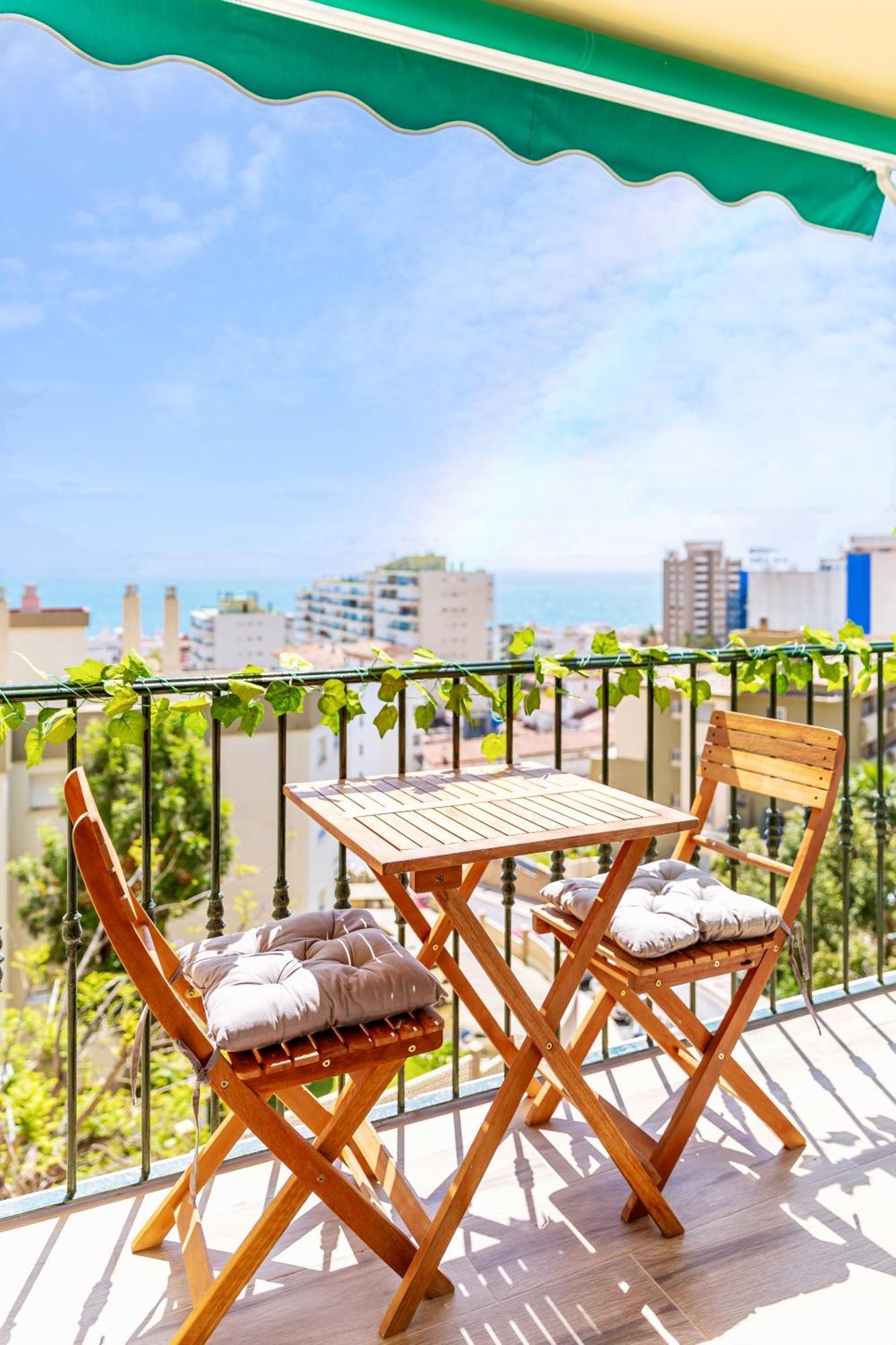 Frida'S Home-Sea View Terrace Torremolinos Kültér fotó