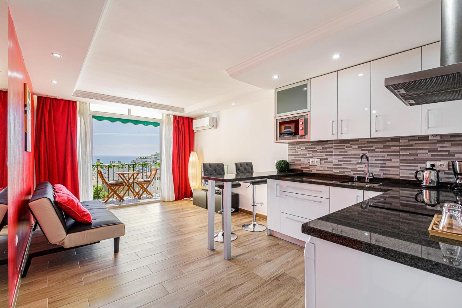 Frida'S Home-Sea View Terrace Torremolinos Kültér fotó