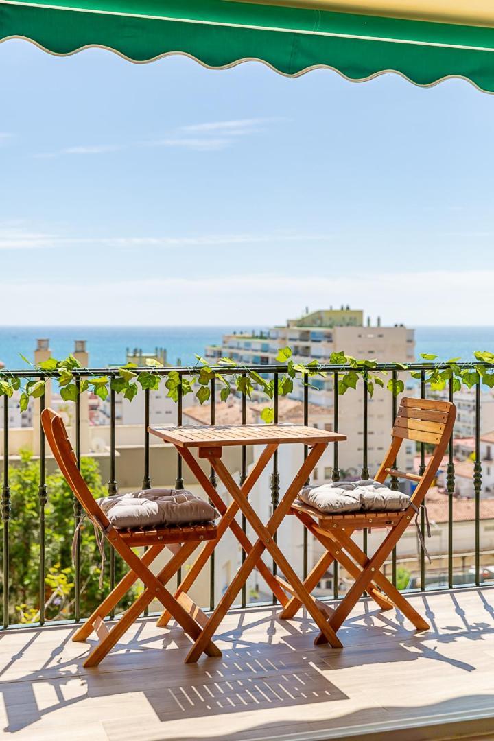 Frida'S Home-Sea View Terrace Torremolinos Kültér fotó