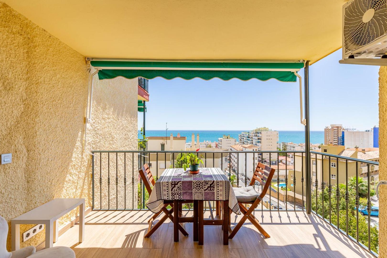 Frida'S Home-Sea View Terrace Torremolinos Kültér fotó